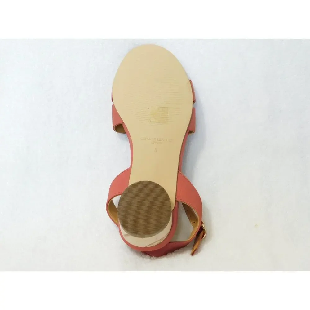Journee Collection Coral Open-Toe Ankle Strap Sandals
